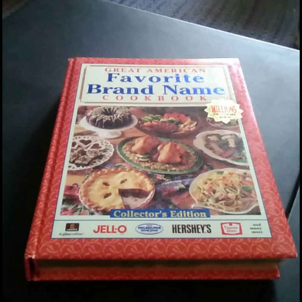 1993 Great American Favorite Brand Name Cookbook